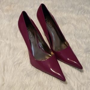 Magenta Pumps from Aldo!
